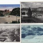 Hamburg: 5 AK dabei Leporello Mondschien, usw. aus 1902/1938