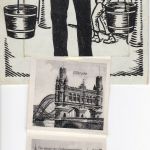 Hamburg: 5 AK dabei Leporello Mondschien, usw. aus 1902/1938