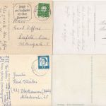 Rheinland-Pfalz: Sammlung von 20 AK 1921/1962