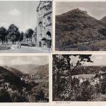 Rheinland-Pfalz: Sammlung von 20 AK 1921/1962