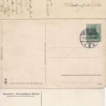Niedersachsen: Sammlung von 6 AK Hannover Bodenfelde Wildesahusen aus 1913/1955