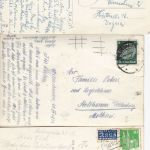 Niedersachsen: Sammlung von 6 AK Hannover Bodenfelde Wildesahusen aus 1913/1955