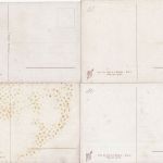 AK schwäbische Eisenbahn 4 Karten