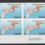 Samoa 1105/1116 postfr./mnh Vögel birds 2013 IMPEFORATED