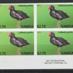 Samoa 1105/1116 postfr./mnh Vögel birds 2013 IMPEFORATED