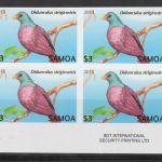 Samoa 1105/1116 postfr./mnh Vögel birds 2013 IMPEFORATED