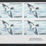 Samoa 1105/1116 postfr./mnh Vögel birds 2013 IMPEFORATED