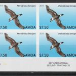 Samoa 1105/1116 postfr./mnh Vögel birds 2013 IMPEFORATED