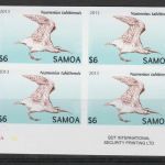 Samoa 1105/1116 postfr./mnh Vögel birds 2013 IMPEFORATED