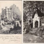 Bayern Chiemgau: 5 AK + 1 Foto aus Aschau Herrenchiemsee Simsee 1905/1959