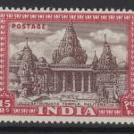 Indien 206 postfr./mnh Palitana Tempelberg 1949