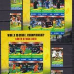 Guyana + Grenada Lot postfr./mnh Fußball soccer 2010