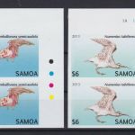 Samoa 1105/1116 postfr./mnh Vögel birds 2013 IMPEFORATED