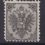 Österreich Bosnien Michel Nr. 9 I ungestempelt mit Falz
