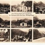 AK Bad Reichenhall 8 vers. Ansichtskarten