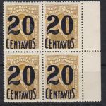 Kolumbien 320 postfr./mnh 4er-Block Michel 96 €