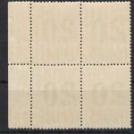 Kolumbien 320 postfr./mnh 4er-Block Michel 96 €