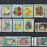 Aitutaki postfr./mnh Lot 1972/1994 Michel 63 €