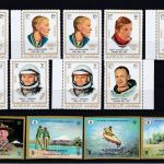 Ajman & Manama postfr./mnh Lot aus 1967/1972 Michel 124 €