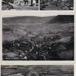 Baden-Württemberg: 6 AK Fliegeraufnahmen aus 1935/1956