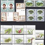 Dominica postfr./mnh Sammlung aus 1963/2007 Michel 312 €
