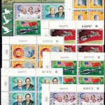 Togo 1110/ 15 + Block 96 postfr./mnh Weltraum space