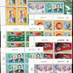 Togo 1110/ 15 + Block 96 postfr./mnh Weltraum space