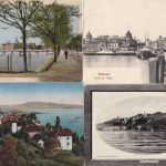 Bodensee: 10 AK Lindau Überlingen Konstanz Meersburg aus 1910/1952