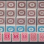 Österreich Porto 204/259 postfr/mnh