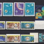 Vietnam postfr./mnh Lot Weltraum space imperf+perf. Michel 195 €