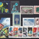 Vietnam postfr./mnh Lot Weltraum space imperf+perf. Michel 195 €