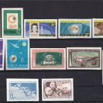 Vietnam postfr./mnh Lot Weltraum space ungez.+imperf. Michel 134 €