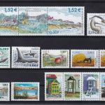 SPM Saint Pierre et Miquelon postfr./mnh Jahr 2001 komplett