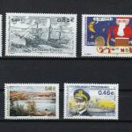 SPM Saint Pierre et Miquelon postfr./mnh Jahr 2001 komplett