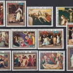 Niger postfr./mnh Lot komplette Sätze Gemälde paintings Michel über 100 €