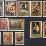 Niger postfr./mnh Lot komplette Sätze Gemälde paintings Michel über 100 €