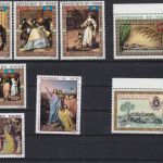Niger postfr./mnh Lot komplette Sätze Gemälde paintings Michel über 100 €
