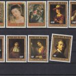 Niger postfr./mnh Lot komplette Sätze Gemälde paintings Michel über 100 €