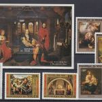 Niger postfr./mnh Lot komplette Sätze Gemälde paintings Michel über 100 €