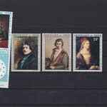 Niger postfr./mnh Lot komplette Sätze Gemälde paintings Michel über 100 €