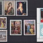 Niger postfr./mnh Lot komplette Sätze Gemälde paintings Michel über 100 €