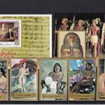 Motiv-Sammlung Gemälde paintings Arabien postfr./mnh Ägypten Miche 141 €
