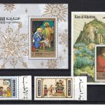 Motiv-Sammlung Gemälde paintings Arabien postfr./mnh Ägypten Miche 141 €