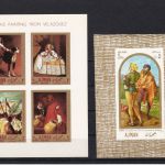 Motiv-Sammlung Gemälde paintings Arabien postfr./mnh Ägypten Miche 141 €