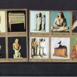 Motiv-Sammlung Gemälde paintings Arabien postfr./mnh Ägypten Miche 141 €