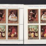 Motiv-Sammlung Gemälde paintings Arabien postfr./mnh Ägypten Miche 141 €