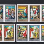 Motiv-Sammlung Gemälde paintings Arabien postfr./mnh Ägypten Miche 141 €