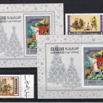 Motiv-Sammlung Gemälde paintings Arabien postfr./mnh Ägypten Miche 141 €