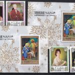Arabische Staaten postfr./mnh Motiv-Sammlung Gemälde paintings Michel 167 €