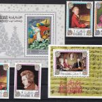 Arabische Staaten postfr./mnh Motiv-Sammlung Gemälde paintings Michel 167 €